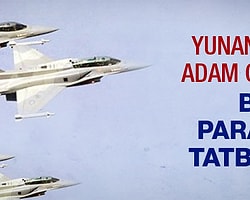 Ekonomik Krizle Boğuşan Yunanistan'dan Füze Tatbikatı