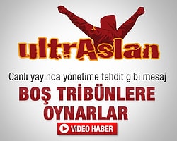 UltrAslan'dan Yönetime Tehdit Gibi Mesaj - İzle