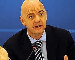 Infantino: "Bana Palavra Atmayın"