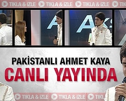 Pakistan'ın Ahmet Kaya'sı Canlı Yayında