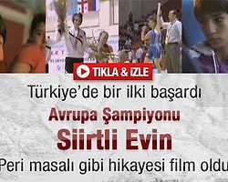 Siirtli Evin Demirhan'ın Büyük Başarısı Film Oldu-İzleyin