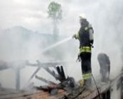 Sakarya'da korkutan yangın