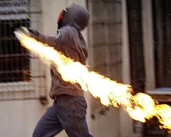 Gazeteye molotoflu saldırı / Radikal İnternet