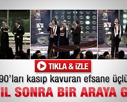 İzel-Çelik-Ercan Üçlüsü Beyaz Show'da - İzle