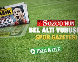 Sözcü'nün Yeni Spor Gazetesi AMK Çıkıyor