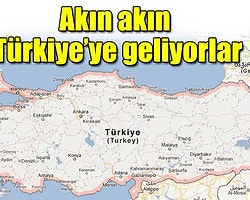 Türkiye Artık Hedef Ülke