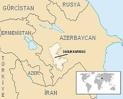 Azerbaycan-Ermenistan Hattında Çatışma