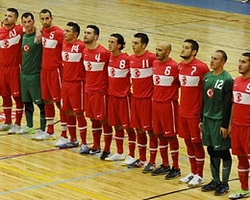 Spor İşitme Engelliler A Milli Futbol Takımı ünlülere karşı