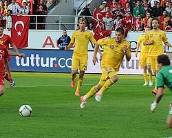 Ukrayna Futbol Takımı Yemekten Zehirlenmiş