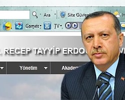 Şaka Değil Gerçek: 'erdogan.edu.tr'