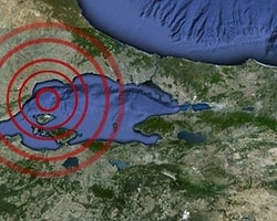 Marmara'da Deprem