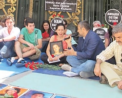 Vicdan nöbetinin beşincisi Selin için