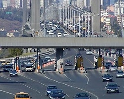 2. Köprüde 3 Şerit 3 Ay Trafiğe Kapalı