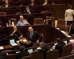İsrail Meclisi 1915'i Görüştü!