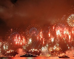 İstanbul'da Havai Fişek Yasaklandı