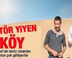 Şanlıurfa'da General, Prof Dolandıran Köy