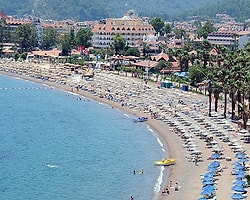 Marmaris'te Dereceler 47'yi Gösterdi