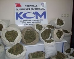 Kırıkkale'de Uyuşturucu Operasyonu