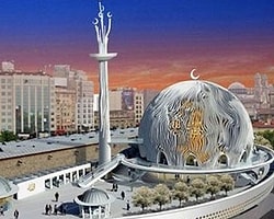 Taksim Değişti Cami Şart