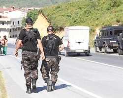 Arnavutköy'de Ormanlık Alanda Arama