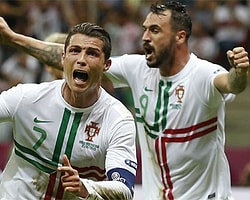 Ronaldo Attı, Portekiz Turladı