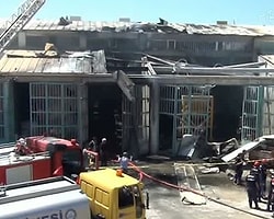 Eskişehir'de Korkunç Patlama!