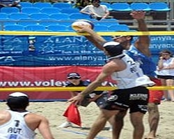 Erkekler Plaj Voleybolu Avrupa Kıta Elemeleri