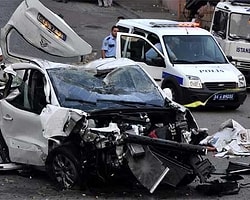 Çağlayan'da Kaza: 3 Kişi Öldü, 3 Kişi Yaralandı