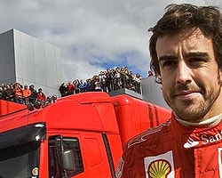 Avrupa Grand Prix'sini Alonso Kazandı