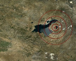 Van'da Deprem