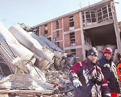OSTİM'de Tüp Ortada