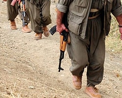 Teslim Olan 15 PKK'lı Serbest Kaldı