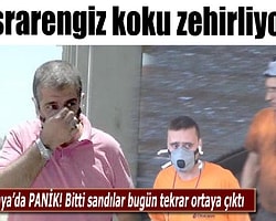 Esrarengiz Koku 12 İşçiyi Zehirledi