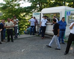 Ereğli'de Göçük