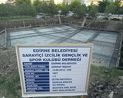 Edirne Yeşili Korumak İçin Birleşti