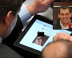 Mecliste Tablet Porno Krizi!