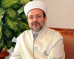 Görmez: Üniversite Mabetsiz Olmaz