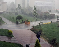 Çorum Ve Amasya'ya Uyarı