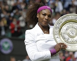 Wimbledon'da Şampiyon Serena Williams