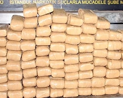 İstanbul'da Uyuşturucu Operasyonu