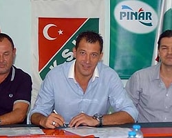 Karşıyaka'da Antrenörler Belli Oldu