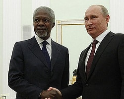Putin: 'Çözüm İçin Tek Yol Annan Planı'