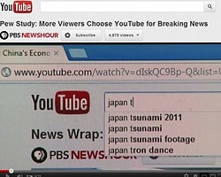 'YouTube Küresel Haber Kaynağı'