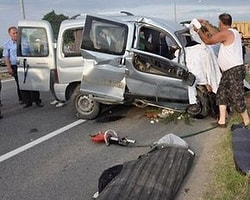 Ordu'da Feci Kaza: 4 Ölü!