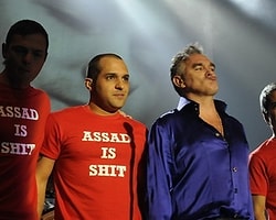 Morrissey bu akşam İstanbul'da konser verecek