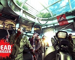 Dead Trigger, Google Play'de Ücretsiz Olarak Yayında