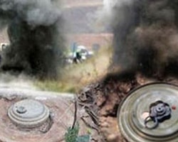 Hakkari'de Korkutan Patlama