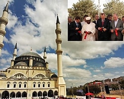 Mimar Sinan Camii İbadete Açılıyor