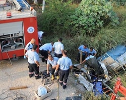 Antalya'da Trafik Kazası: 2 Ölü