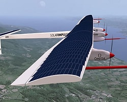 Solar Impulse "İyi" Bitirdi